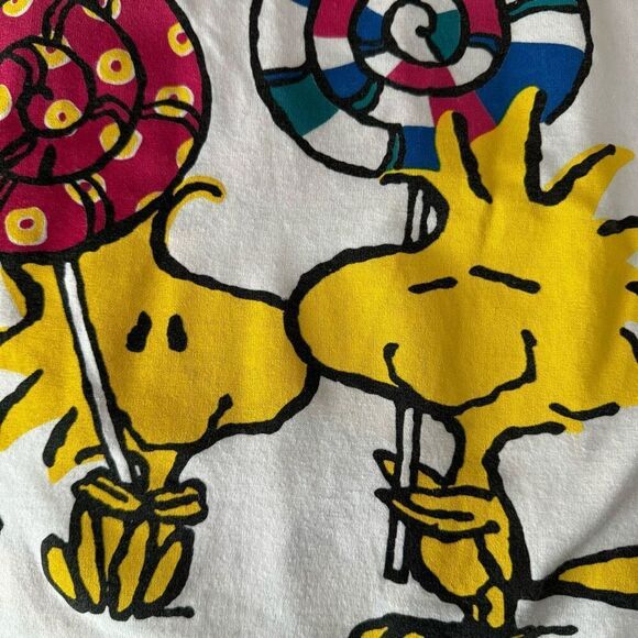 Vintage 90’s Kids Peanuts Woodstock Tank Top - Picture 3 of 5